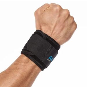 Gym Stretchable Wrist Wrap, Color : Black, Length : 5 to 10 Inches