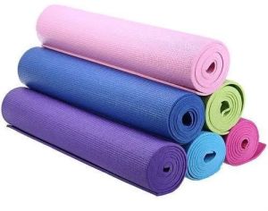 Multicolor EVA Yoga Mat, Thickness : 6mm for Pilates, Exercise