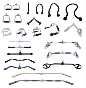 Stainless Steel Gym Cable Attachments Multiple Size
