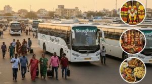 Madurai To Bangalore 45 Seater Bus Tour