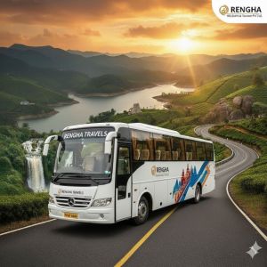 Madurai To Munnar 45 Seater Bus Tour
