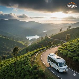 Madurai to Ooty Via Mysore Tempo Traveller