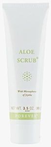 Forever Aloe Vera Scrub, Form : Gel, Packaging Type : Tube