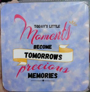 Polished Customized Fridge Magnet, Color : Metallic