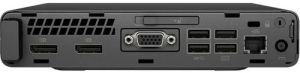 HP Tiny 8th Gen Mini PC, Color : Black