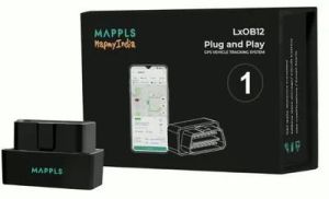 LxOB12 Four Wheeler Vehicle GPS Tracker for Cars, Bikes, Fleets