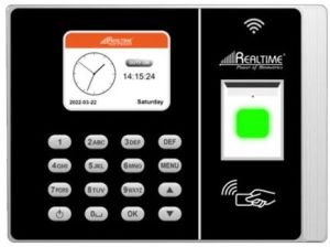 Realtime RS9W Fingerprint Card Attendance System