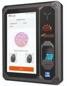 Realtime T502L1 Aadhaar Based Attendance System, Brand Name : Matrix