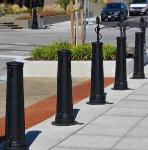 Steel Road Safety Bollard