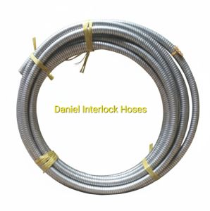 S.S. 304 Metal Flexible Conduits, Brand Name : Daniel Interlock Hoses