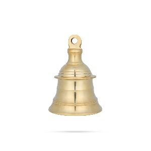 Polished Hanging Brass Bell Antique, Classical, Brand Name : Giri