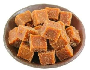 Brown Jaggery Blocks, Shape : Square, Packaging Type : Plastic Bag