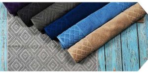 Woven Hotel Bath Mat Modern Standard, Technics : Handloom