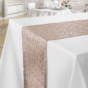 Brown Table Runner