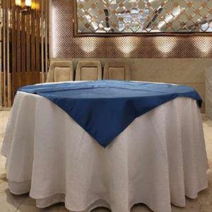 Dark Blue Table Overlay