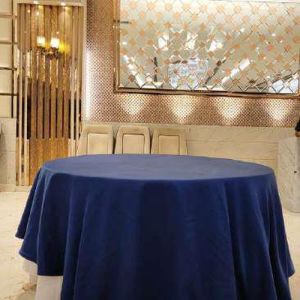 Dark Blue Table Underlay