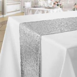 Grey Table Runner