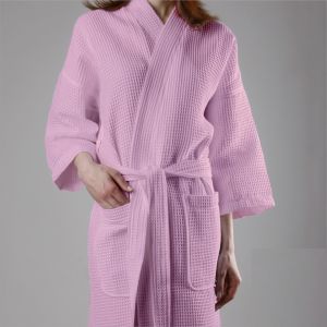 Ladies Pink Bathrobe