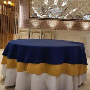 Navy Blue Table Underlay
