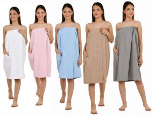 Waffle Bath Towel Wrap