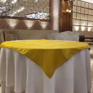 Yellow Table Overlay