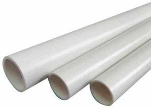 PVC Electrical Conduit Pipe, Color : White