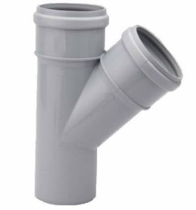 PVC Y-Adapter Fitting