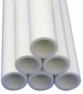 UPVC Agriculture Pipe, Color : White, Length : 50-100 Meters