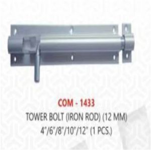 Stainless Steel Polished com-1433 Tower Bolt 90-105mm