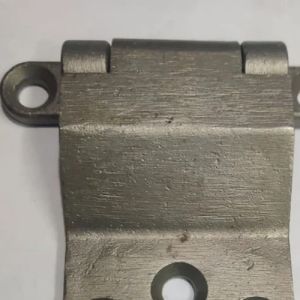 Non Polished COM-1507 SS Investment Casting Hinges
