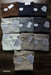 Plain Formal Pants, Color : Multicolor, Gender : Male