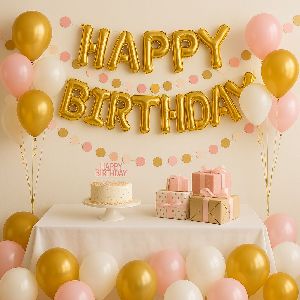 Birthday Party Decoration Services