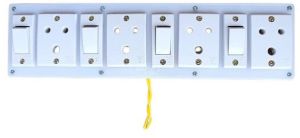 Electrical Extension Board, Color : White