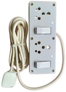 Plastic Ssc Flexi Cord, Shape : Rectangular for Home, Industrial Use