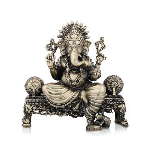Brass Vinayaka Idol
