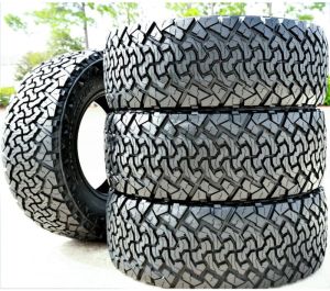 Set OF 4 Venom Power Rubber Tire