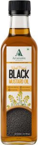 1 Ltr. Wood Pressed Black Mustard Oil