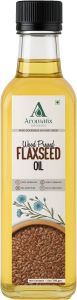 1 Ltr. Wood Pressed Flaxseed Oil