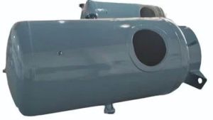 Mild Steel Air Receiver Tank, Color : Blue