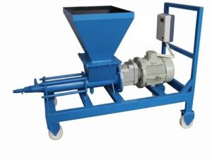 Semi Automatic Mild Steel Mini Cement Grout Pump