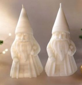 Santa Candle Santa Candle