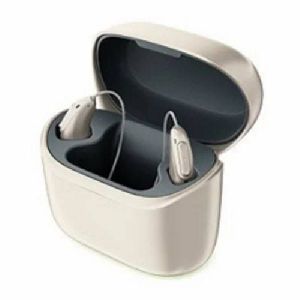 Phonak Hearing Aid, Color : Black