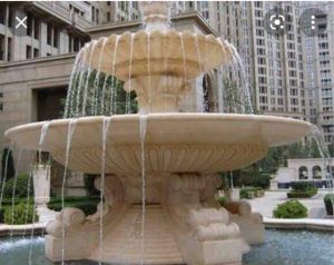 10 Feet Sandstone Fountain