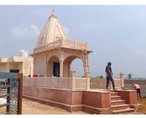 Handmade Outdoor Sandstone Temple