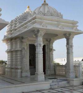 Marble Hand Carved Traditional Temple