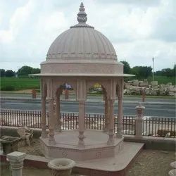 Premium Natural Sandstone Terrace Gazebo