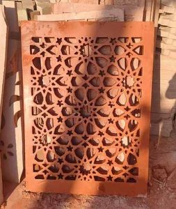 Red Sandstone Jali