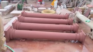 Red Sandstone Pillar