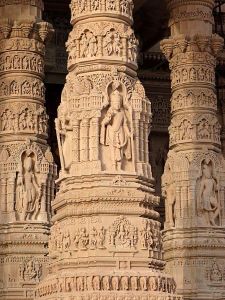 Sandstone Decorative Pillar