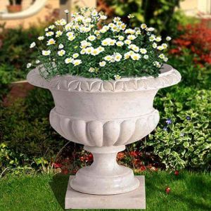 Sandstone Flower Garden Planter